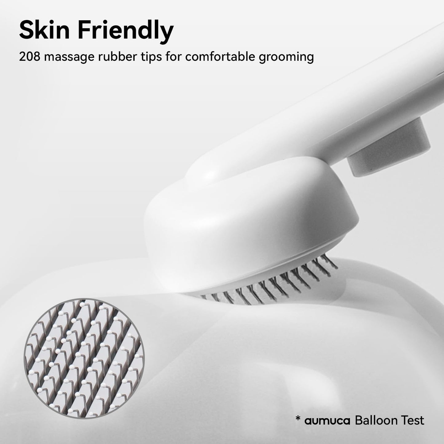 Aumuca Cat Brush for Shedding – Pet Grooming Comb