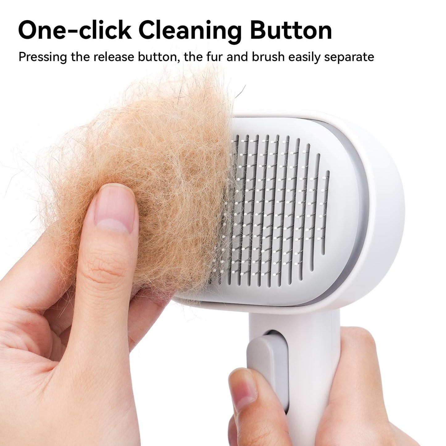 Aumuca Cat Brush for Shedding – Pet Grooming Comb