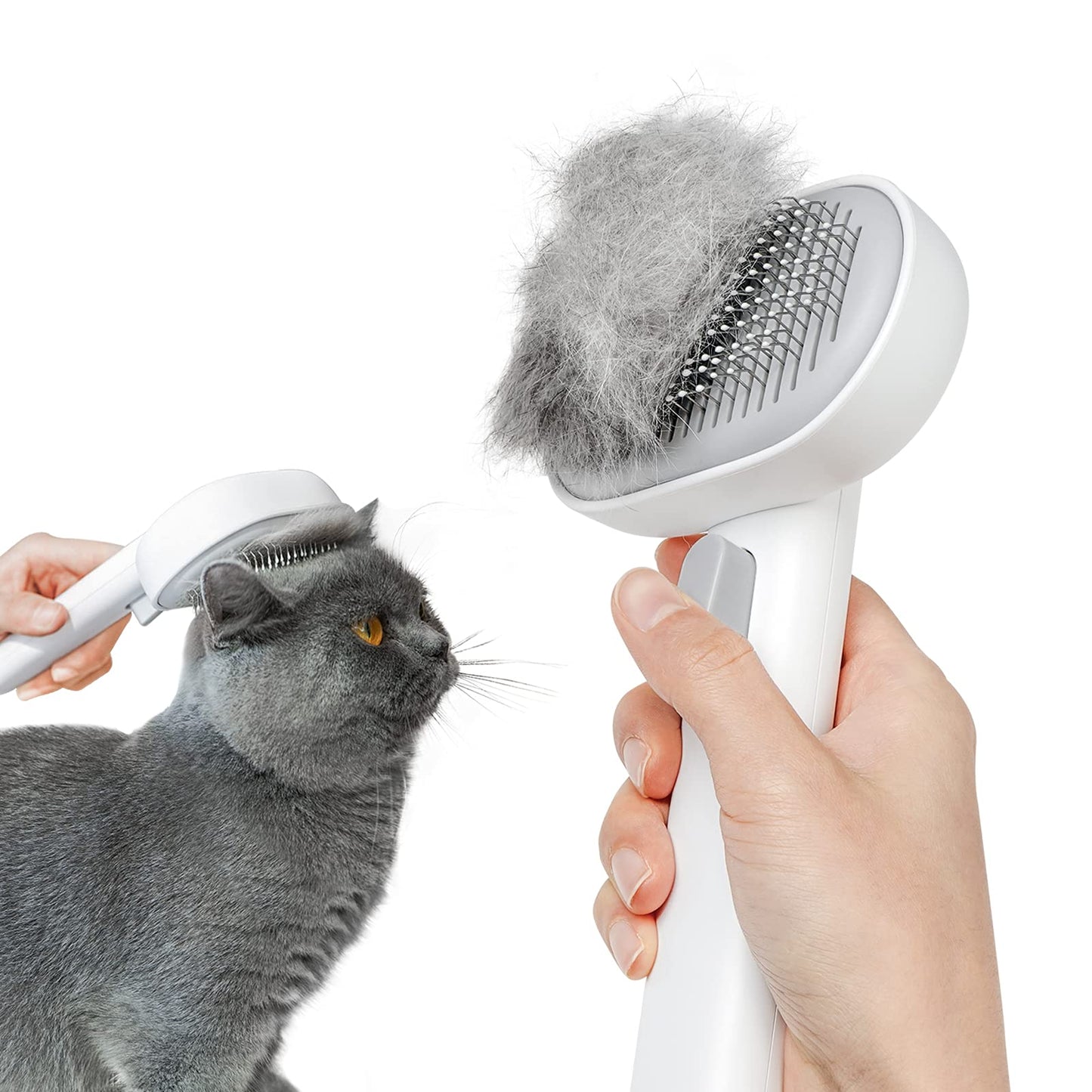 Aumuca Cat Brush for Shedding – Pet Grooming Comb