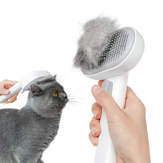 Aumuca Cat Brush for Shedding – Pet Grooming Comb